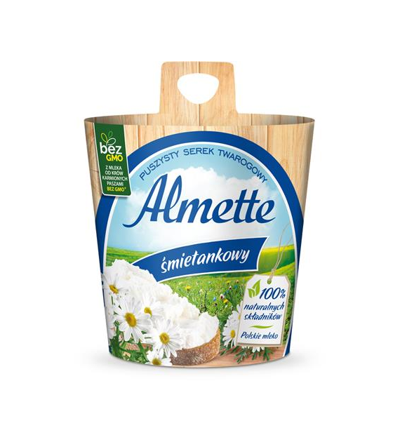 HOCHLAND Almette śmietankowy 150g /24