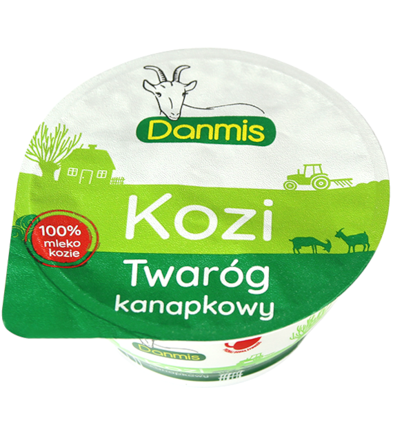 DANMIS Twaróg kozi kanapkowy kubek 150g /6