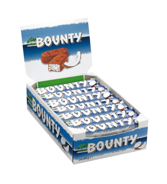 MARS Baton Bounty 57g*24szt /1