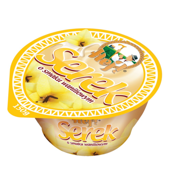 RADOMSKO Serek HEJ wanilia 150g /12