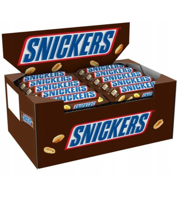 MARS Baton Snickers 50g*40szt /1