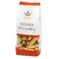 BRZEŚĆ Słomka ptysiowa 125g /10/