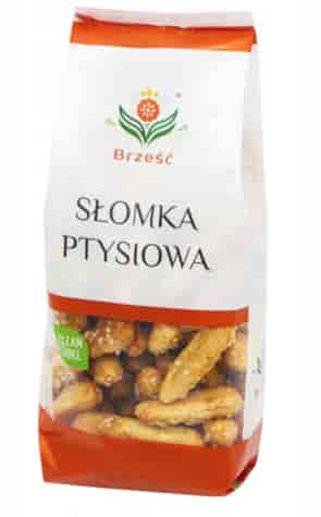 BRZEŚĆ Słomka ptysiowa 125g /10/
