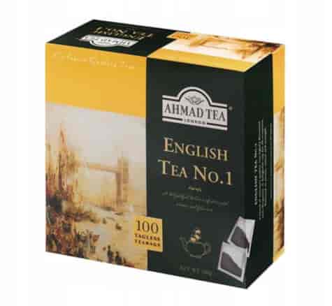 AHMAD Herbata exp. English No.1 100t /12