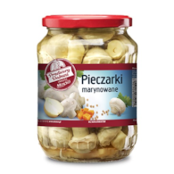 MOSSO Pieczarka marynowana 720g/390g /6