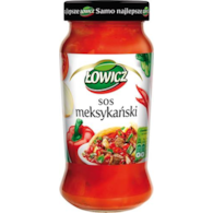 ŁOWICZ Sos meksykański 500g/6