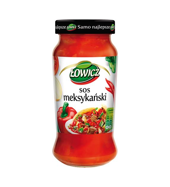 ŁOWICZ Sos meksykański 500g/6