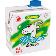 DANMIS Mleko kozie 0,5L /6/