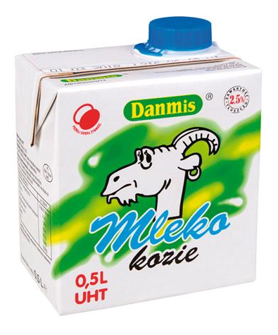 DANMIS Mleko kozie 0,5L /6/