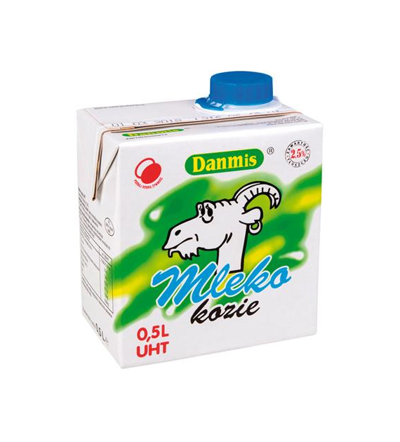 DANMIS Mleko kozie 0,5L /6/