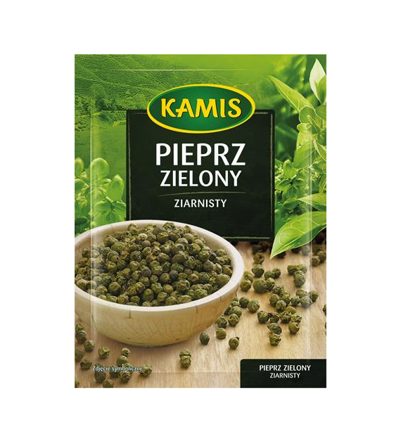 KAMIS Pieprz zielony ziarnisty 12g/10