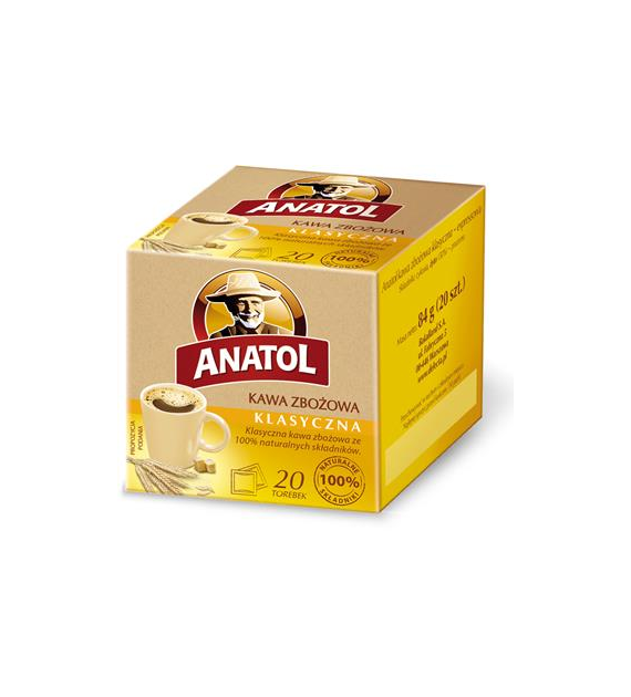 DELECTA Anatol kawa exp klasyczna 84g/36