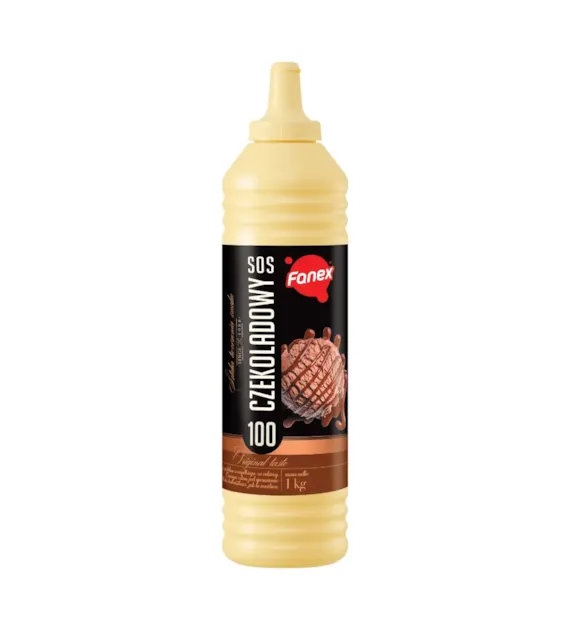 FANEX  Sos deserowy czekoladowy 1kg /9