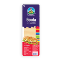 ŁOWICZ  Ser plastry Gouda 1kg /6