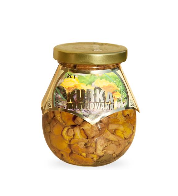 BRUSPOL Kurka marynowana 250g/6