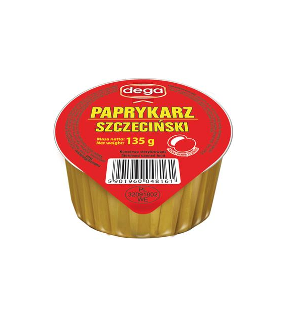 DEGA Paprykarz szczeciński 135g/12
