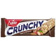 SANTE Baton crunchy orzech-migdał czekolada 40g/25
