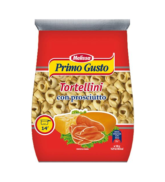 PRIMO GUSTO Tortelini z mięsem 250g /16/