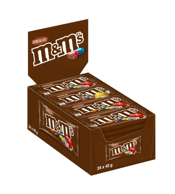 MARS M&M'S Czekoladowe 45g/24/*6