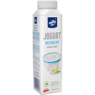 MILKO Jogurt naturalny 330ml /6