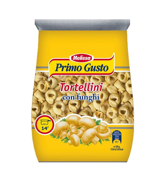 PRIMO GUSTO Tortelini z grzybami 250g /16/