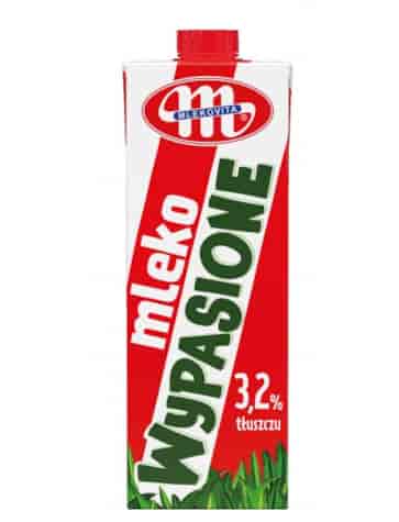 MLEKOVITA Mleko Wypasione 1l 3,2% /12/