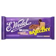 WEDEL Czekolada mleczna bajeczna 100g/20
