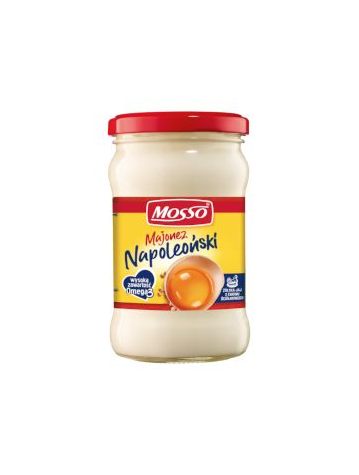 MOSSO  Majonez napoleoński 320ml /10/ *5