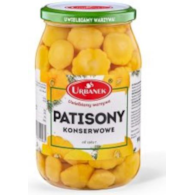 URBANEK Patisony konserwowe 910g/430g/6