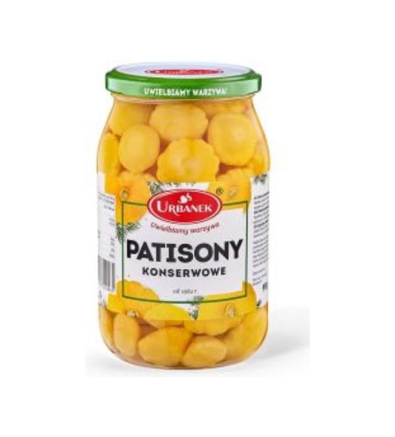 URBANEK Patisony konserwowe 910g/430g/6