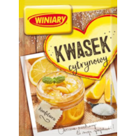 WINIARY Kwasek cytrynowy 50g /25/