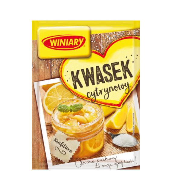WINIARY Kwasek cytrynowy 50g /25/