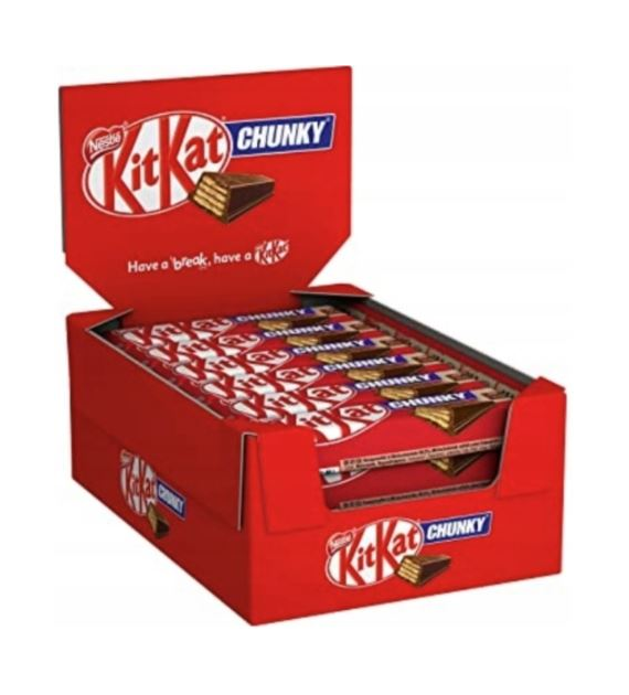 NESTLE Baton Kit Kat Chunky 40g*36szt /1