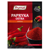 PRYMAT  Papryka ostra 20g /25