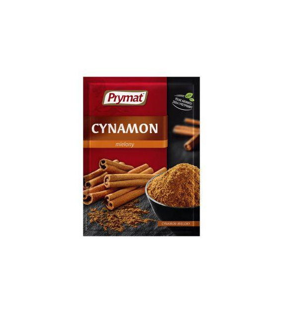 PRYMAT  Cynamon mielony 15g /25