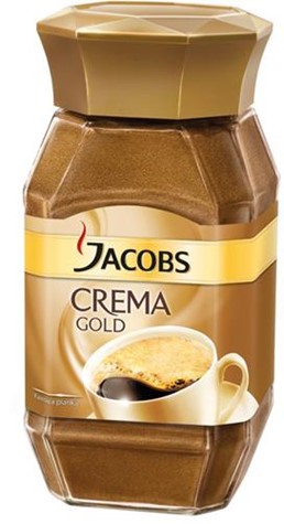 JACOBS Kawa instant Crema Gold 100g /6/*3