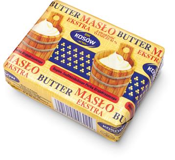 KOSÓW Masło extra 200g /50/
