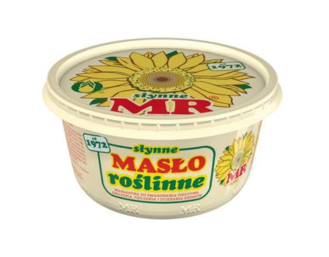MASŁO ROŚLINNE kubek 500g /12