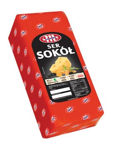 MLEKOVITA Ser blok Sokół ok. 3,2kg