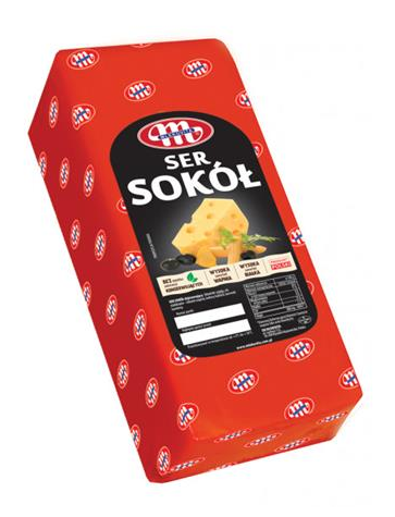 MLEKOVITA Ser blok Sokół ok. 3,2kg
