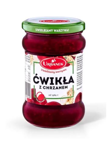 URBANEK Ćwikła 270g /10