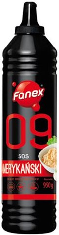 FANEX Sos 950g amerykański /4/