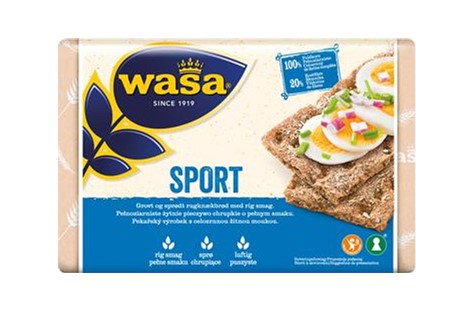 WASA Chrupkie Sport 275g /12/-/G/