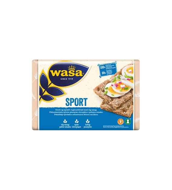 WASA Chrupkie Sport 275g /12/