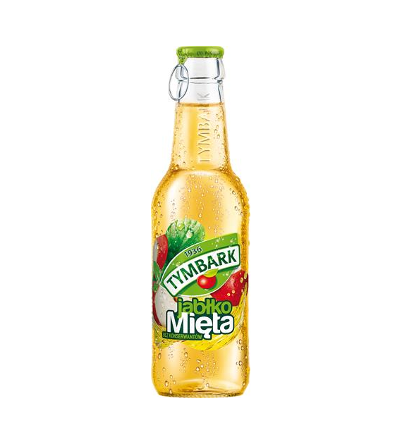 TYMBARK  Napój jabłko-mięta szkło 250ml/24