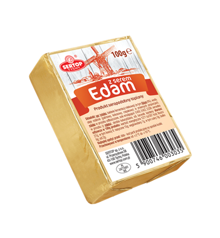 SERTOP Topiony 100g edam /10/