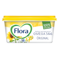 FLORA Tłuszcz do samrowania 400g /8