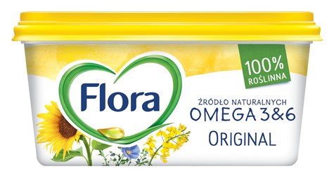 FLORA Tłuszcz do samrowania 400g /8