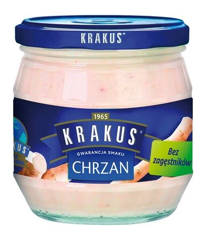 KRAKUS Chrzan 180g /10/