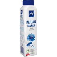 MILKO Maślanka 330 ml naturalna /6/